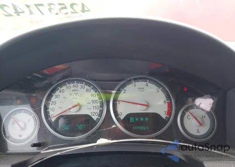 2010 Dodge Grand Caravan Sxt z USA, uszkodzony, nr VIN 2D4RN5D10AR135658